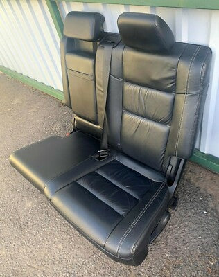 Jeep Grand Cherokee IV WK2 2015 Leder Sitze Hinten Links in schwarz TOP ZUSTAND – Produktansicht 2