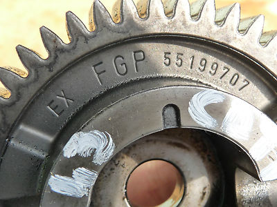 KETTENRAD für Nockenwelle Fiat Lancia Suzuki 1.3 D CDTI ORIGINAL gebraucht - 55199707 – Produktansicht 3