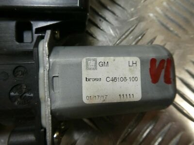 Opel Astra K 2017 El. Fensterhebermotor VVorne Links -100 C07521-102 ORIGINAL gebraucht - C46106 – Produktansicht 2