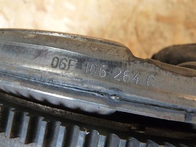 VW PASSAT 3C 2.0 FSI Zweimassenschwungrad und Kupplung 06F105264C / 03G141025E – Produktansicht 3