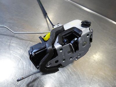 Opel Astra J 1.3 CDTI Türschloss hinten links BU ORIGINAL gebraucht - 13579555 – Produktansicht 2