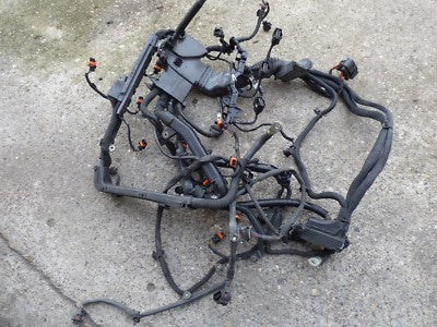 Porsche PANAMERA 970 3.6 Motorkabelbaum Kabelbaum Kabelstrang 94660700503 AS 00 – Produktansicht 2
