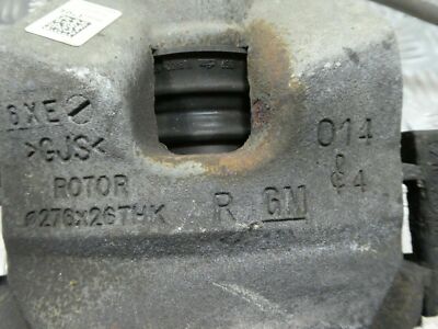 Opel Astra K 1.4 TURBO Vorne Rechts Bremssattel GM 39103795 – Produktansicht 3