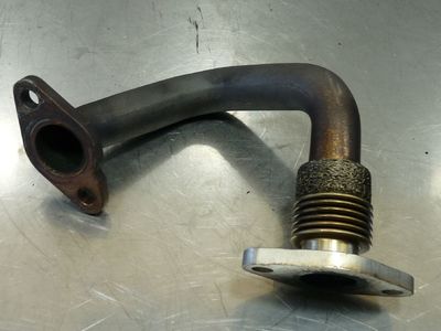 VW Golf 5 1.9 TDI KBL 03G131521AL / 03G 131 521 AL ORIGINAL gebraucht - Abgasrohr – Produktansicht 2