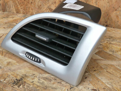 RENAULT MEGANE III 3 Right Air Vent flaps Nozzle Grille Chrome RHD ORIGINAL gebraucht - Dashboard – Produktansicht 1