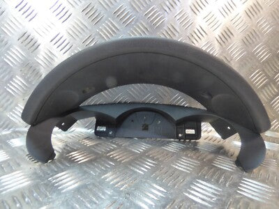 Porsche Boxster 987 3.4 S Tachoblende Instrumententafel Abdeckung ORIGINAL gebraucht - 98755202200 – Produktansicht 1