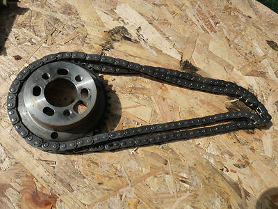 Ford 1.8 TDCI 85KW F9D Kette Steuerkette satz – Produktansicht 2