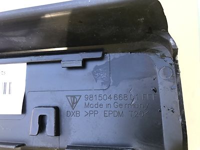 Porsche Boxster 981 Einstiegsleiste Abdeckung Leiste Türeinstieg R ORIGINAL gebraucht - 98150466801 – Produktansicht 7