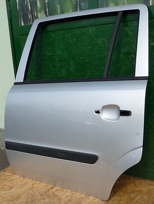Opel Zafira B Tür Hinten Links silber metalik 1A zustand ohne Delle – Produktansicht 2