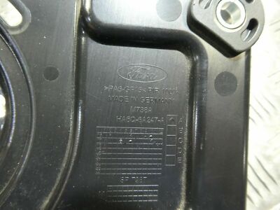 FORD FIESTA VII JHH 1.0 2018 Abdeckung HA6Q-6A247-AA ORIGINAL gebraucht - EcoBoost – Produktansicht 3