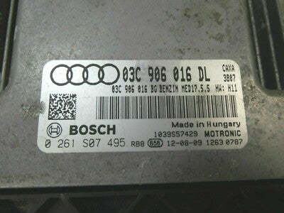 AUDI A1 8X 1.4 TSI CAXA Motorsteuergerät ECU 03C906016DL – Produktansicht 2