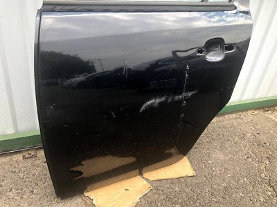 OPEL CORSA D Tür Hinten Links tür schwarz – Produktansicht 2