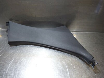 Porsche 981 Seitenverkleidung Rechts B Säule 1E0 schwarz ORIGINAL gebraucht - 98155521602 – Produktansicht 1