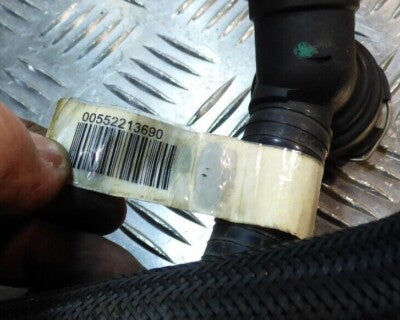 Jeep Cherokee KL 2.0 CRD LMY51 Wasser Kühlmittel Rohr ORIGINAL gebraucht - 55221369 – Produktansicht 2