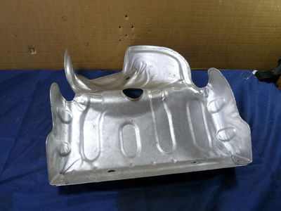 Ford Fiesta 1.25 ZETEC Auspuff- 9V21-9N454-AC / 9V219N454AC ORIGINAL gebraucht - Hitzeschild – Produktansicht 1