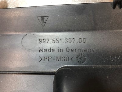 Porsche Cayman Boxster 987 997 Deckel Kofferraumverkleidung unten 99755130700 – Produktansicht 3