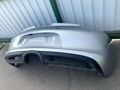 Porsche Boxster 981 Stoßstange mit Diffusor hinten M7Z GT Silber ORIGINAL gebraucht - 98150541100 – Produktansicht 7