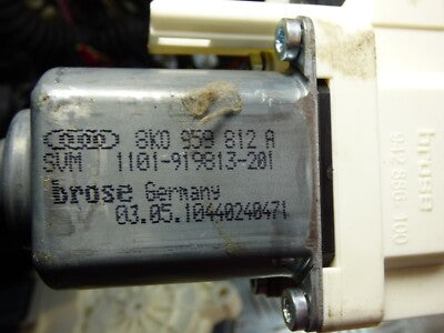Porsche Cayenne II 92A Elektro motor Hinten Links 8K0959812A ORIGINAL gebraucht - Fensterhebermotor – Produktansicht 3
