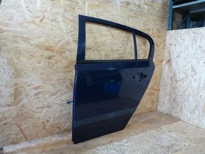 Opel, Wauxhall Astra Bj:2005 Tür hinten links, Blau – Produktansicht 2