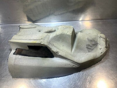 Porsche Boxster 981 Schallabsorber Dämmung unter verdeck 98155662400 rechts * – Produktansicht 2