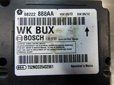 Jeep Grand Cherokee IV WK2 Airbag Steuergerät Modul 68222888AA – Produktansicht 2