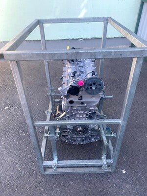 Transportgestell für Motor Transportrahmen transport frame engine – Produktansicht 4