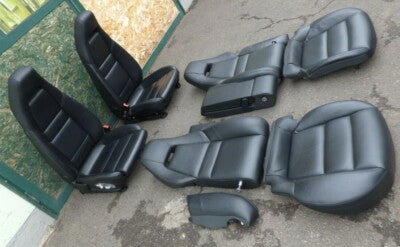 Porsche PANAMERA 970 Ledersitze Sitz garnitur Lederausstattung Innenausstattung – Produktansicht 2