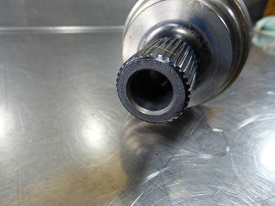 VW Passat 3G B8 4motion Gelenkwelle Antriebswelle 3Q0501204C hinten rechts – Produktansicht 3