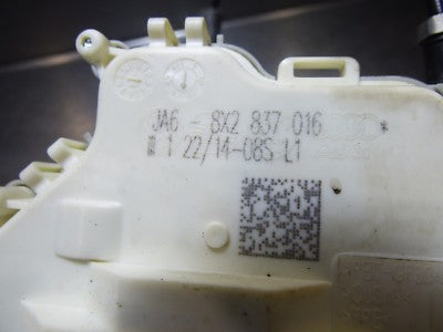Audi A1 8X A3 MK3 DRIVER SIDE RIGHT FRONT DOOR LOCK 8X2837016 ORIGINAL gebraucht - MECHANISM – Produktansicht 3