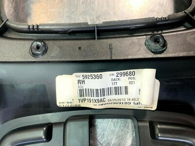 Jeep Grand Cherokee IV WK2 2013-18 Bezel-Gear Shift Indicator Mopart 1VP191X9AC – Produktansicht 4