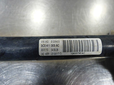 VW Passat CC 3C Stabi Stab vorne 3C0411303AC vorneachse ORIGINAL gebraucht - Stabilisator – Produktansicht 2