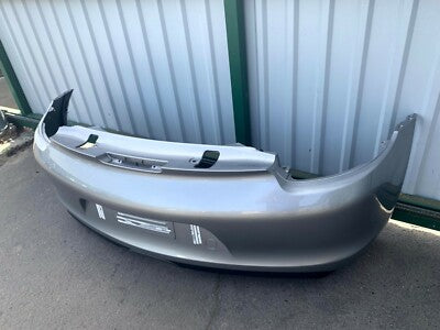 Porsche Boxster 981 Stoßstange mit Diffusor hinten M7Z GT Silber ORIGINAL gebraucht - 98150541100 – Produktansicht 5