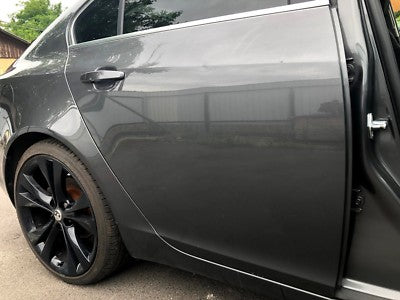 OPEL Tür hinten rechts Z177 Karbongrau ohne anbauteile, ohne delle ORIGINAL gebraucht - INSIGNIA – Produktansicht 6