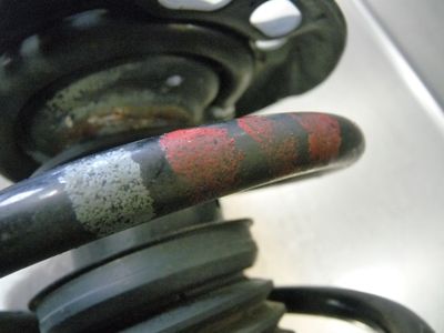 VW Golf 5 1.9 TDI Federbein vorne links 1K0413031CS / 1K0 413 031 CS – Produktansicht 2
