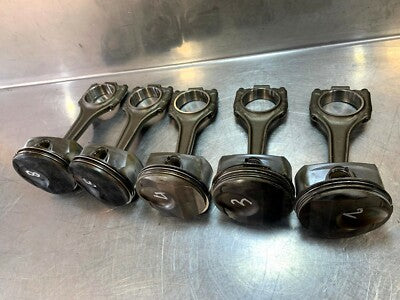 Original Porsche PANAMERA 970 S V8 4.8 M48.20 M48.40 Kolben & Pleuel 948.119.0R – Produktansicht 1