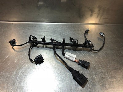 VW AUDI SKODA SEAT TSI Leitungssatz Einspritzdüse 06L971627K ORIGINAL gebraucht - Kabelbaum – Produktansicht 1