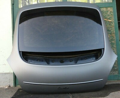 Porsche Panamera 970 MK1 Heckklappe mit Heckscheibe ohne Wisher 3x Ant. schwarz – Produktansicht 4