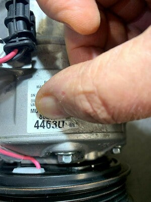 OPEL ASTRA K Insognia B 1.4 TURBO Klimakompressor SANDEN GM 39034463 558 Km !! – Produktansicht 4