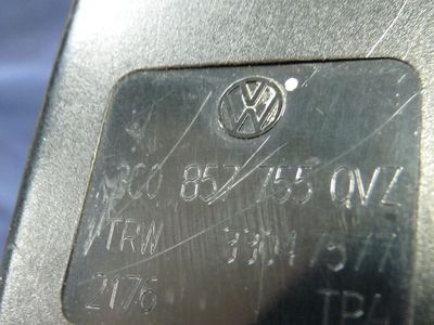 VW Passat 3C Gurtpeitsche Gurtschloß Schloss 3C0857755QVZ / 3C0 857 755 QVZ – Produktansicht 3