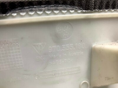 Porsche Panamera 970 Verkleidung Abdeckung A Säule vorne rechts 970555180 grau – Produktansicht 6