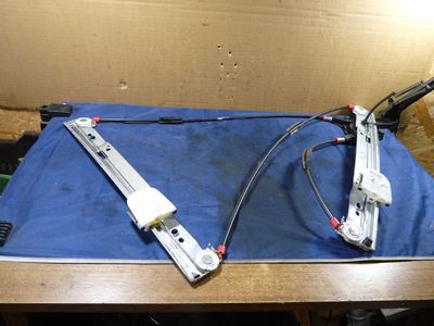 Ford Fiesta 1.25 ZETEC Fensterheber Fensterheberseil rechts vorne 8A61-B23200 – Produktansicht 1
