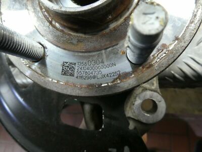 Opel Astra K 1.4 TURBO 2017 Radnabe Achsschenkel vorne links 39030299 ORIGINAL gebraucht - 13580304 – Produktansicht 3