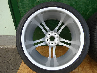 Original AUDI R8 1 paar Alufelgen hinten 19 Zoll Winterreifen Winterräder – Produktansicht 10