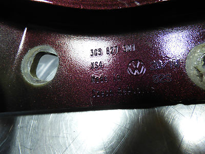 VW Passat 3G B8 Heckklappe Links 3G5827301 Crimson red LD3Y ORIGINAL gebraucht - Klappscharnier – Produktansicht 3