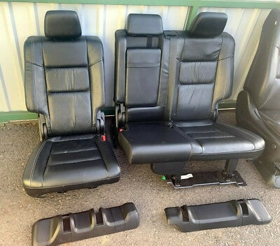 Jeep Grand Cherokee IV WK2 2015 Leder Sitze Sitzgarnitur schwarz TOP ZUSTAND ! – Produktansicht 5