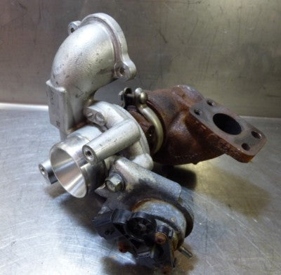 Ford Transit 1.5 TDCI UGCB Turbolader TD02H2-07TVT-21 ORIGINAL gebraucht - 9673283680 – Produktansicht 1