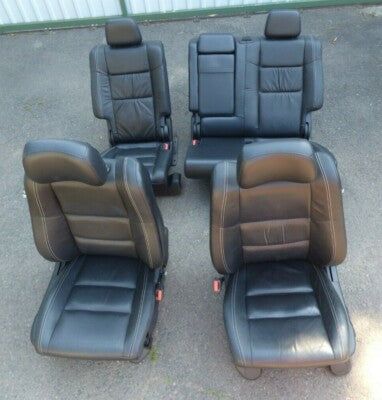 Jeep Grand Cherokee IV WK2 2015 Leder Sitze Sitzgarnitur schwarz TOP ZUSTAND ! * – Produktansicht 5