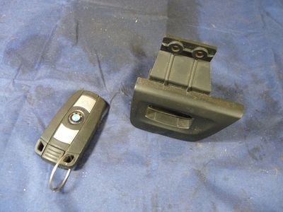 BMW 1ER 120D E87 Zündschloss mit Schlüssel 6 954 717 ORIGINAL gebraucht - 6954717 – Produktansicht 1