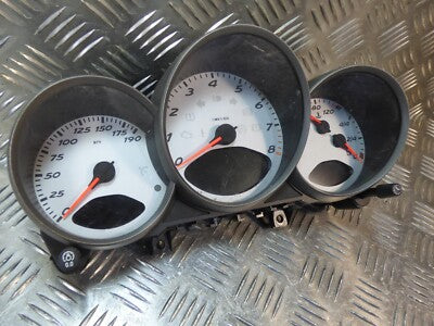 Porsche Boxster S 987 Tachometer Speedometer Instrument cluster MPH ORIGINAL gebraucht - 98764111730 – Produktansicht 2