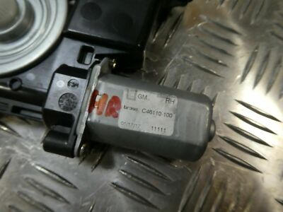 Opel Astra K 2017 El. Fensterhebermotor Hinten Rechts -100 C07521-102 ORIGINAL gebraucht - C46110 – Produktansicht 3